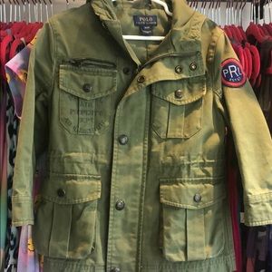 ralph lauren cargo jacket